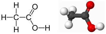 Axit axetic C2H4O2 tính chất hoá học, công thức cấu tạo và bài tập